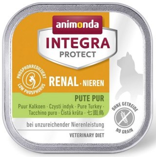 Animonda Integra Protect Renal Nieren dla kota - z indykiem tacka 100g