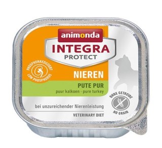 Animonda Integra Protect Renal Nieren dla kota - z indykiem tacka 100g