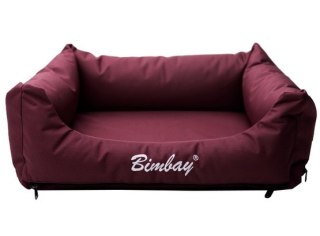 Bimbay Pokrowiec do kanapy r.2 - 80x65cm bordo