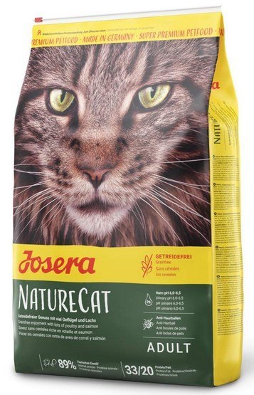 Josera Kot NatureCat 10kg