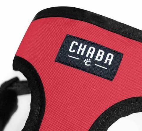CHABA Szelki regulowane Comfort Fresh 4 czerwone