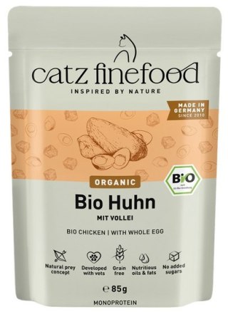 Catz Finefood Organic Bio Kurczak (N.503) saszetka 85g