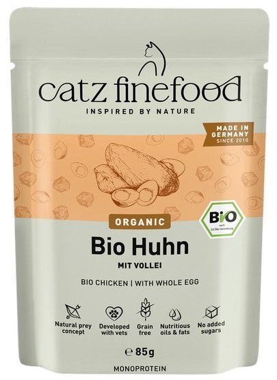Catz Finefood Organic Bio Kurczak (N.503) saszetka 85g