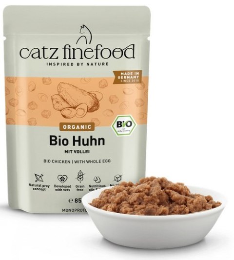 Catz Finefood Organic Bio Kurczak (N.503) saszetka 85g