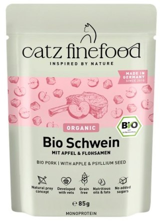 Catz Finefood Organic Bio Wieprzowina (N.509) saszetka 85g