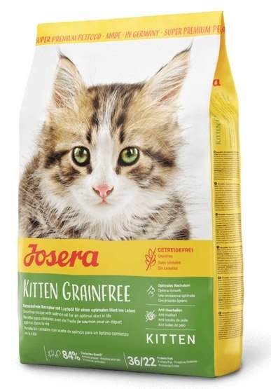 Josera Kot Kitten Grainfree 10kg