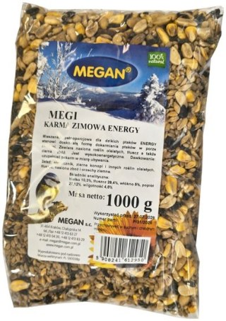 Megan Megi Karma zimowa energy 1kg [ME250]