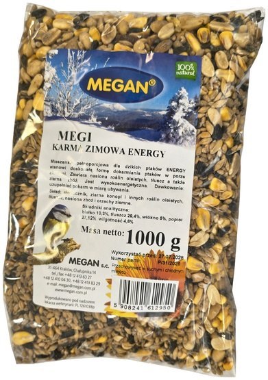 Megan Megi Karma zimowa energy 1kg [ME250]