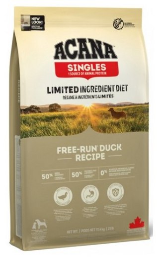 Acana Singles Free-Run Duck 6kg