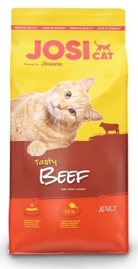 Josera Kot JosiCat Tasty Beef 10kg