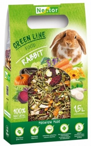 Nestor Pokarm Green Line Królik 1500ml