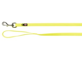 Trixie Easy Life Smycz do tropienia M-L 10m/13mm odblaskowa żółty neonowy [20727]