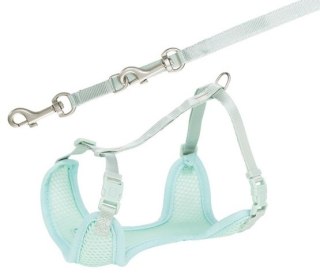 Trixie Szelki ze smyczą Junior 26-34cm miętowe [15565]