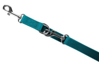 CHABA Smycz taśma regulowana XL 25mm/260cm morska