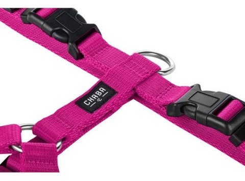 CHABA Szelki Guard S 1,6cm fuksja