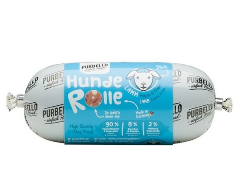 Purbello Dog Trenerki Kiełbaska Treningowa Monobiałkowa Jagnięcina 200g
