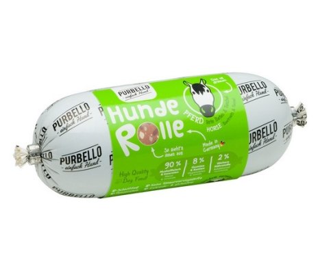 Purbello Dog Trenerki Kiełbaska Treningowa Monobiałkowa Konina 200g