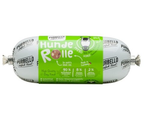 Purbello Dog Trenerki Kiełbaska Treningowa Monobiałkowa Konina 200g