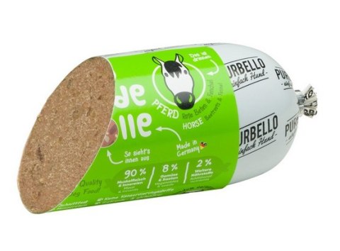 Purbello Dog Trenerki Kiełbaska Treningowa Monobiałkowa Konina 200g