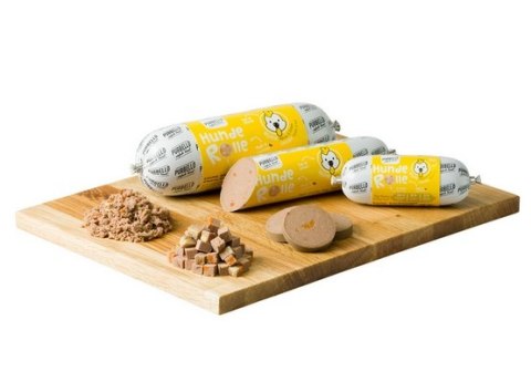 Purbello Dog Trenerki Kiełbaska Treningowa Monobiałkowa Kurczak 400g