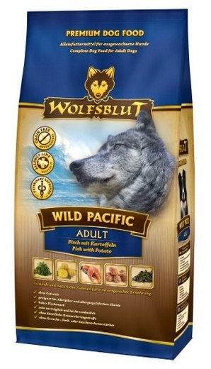 Wolfsblut Dog Wild Pacific Adult - ryby i ziemniaki 12,5kg