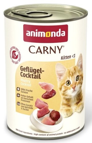Animonda Carny Kitten Koktajl drobiowy puszka 400g