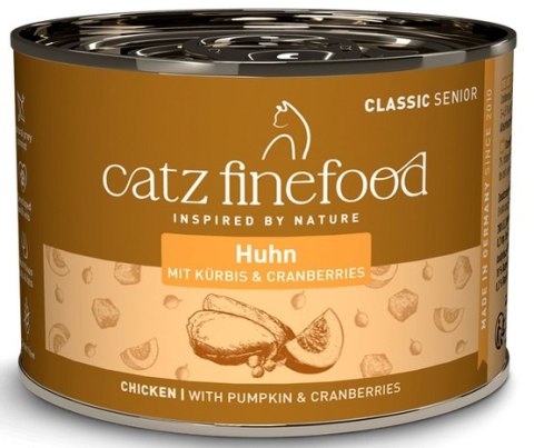 Catz Finefood Classic Senior Kurczak (Senior N.03) puszka 200g