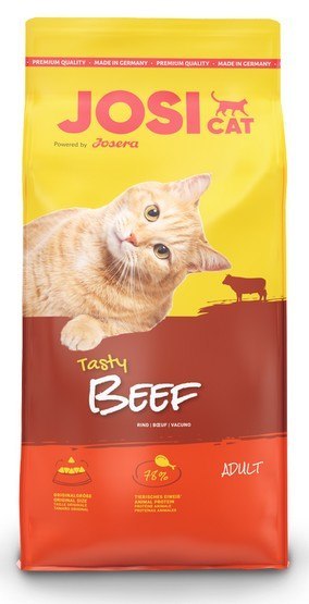 Josera Kot JosiCat Tasty Beef 18kg