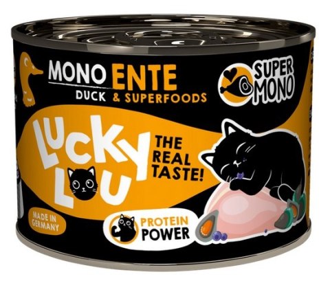 Lucky Lou SuperMono Kaczka puszka 200g