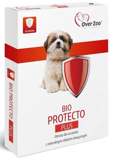 Over Zoo Bio Protecto Obroża dla szczeniąt 35cm