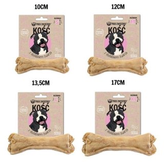 Paka Zwierzaka Kość z dodatkiem żwacza XL 17cm