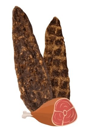Sammy's Beef Strips - paski wołowiny 190g [termin ważności: 05.12.2026]