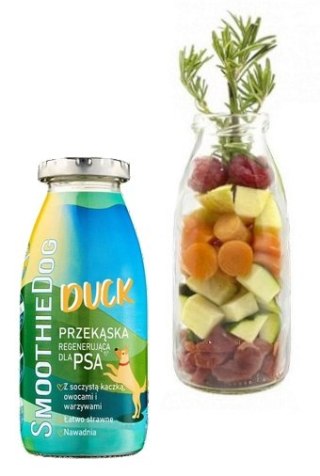 SmoothieDog Płynna przekąska - kaczka 250ml