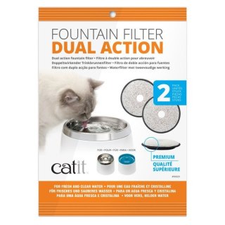 CATIT Filtr wymienny Fresh & Clean 2 szt. Catit