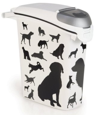 Curver PetLife Pojemnik Do Przechowywania Karmy W Psy 10l Curver