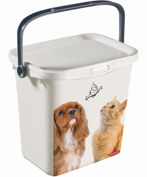 Curver Petlife Multibox Pojemnik Na Karmę Biały 6l Curver