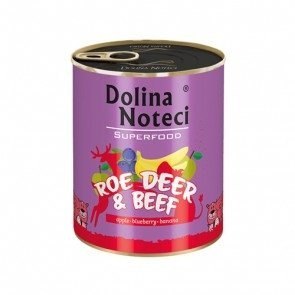 Dolina Noteci Superfood Sarna I Wołowina 800g Dolina Noteci