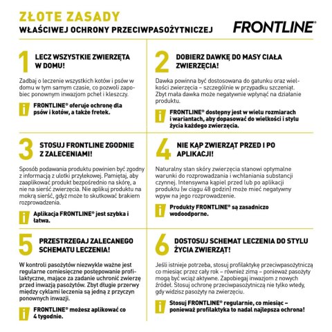 FRONTLINE Spot On Dla Psa 3x2,68ml Frontline (Boehringer Ingelheim)