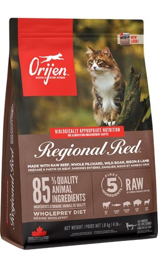 ORIJEN Regional Red Cat 1,8kg Orijen