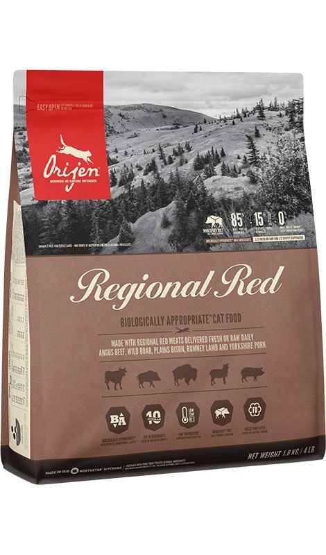 ORIJEN Regional Red Cat 1,8kg Orijen
