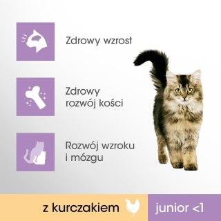 PERFECT FIT (Junior) 750g Bogaty w kurczaka - sucha karma dla kota Perfect Fit