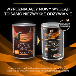 PRO PLAN Veterinary Diets OM Obesity Management Karma mokra dla psa mus 400g PRO PLAN Veterinary Diets