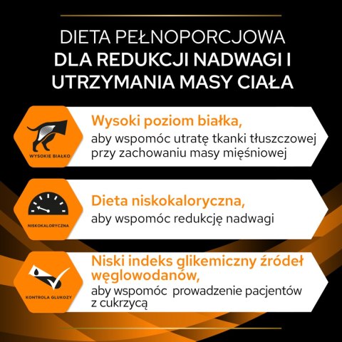 PRO PLAN Veterinary Diets OM Obesity Management Karma mokra dla psa mus 400g PRO PLAN Veterinary Diets