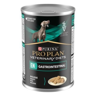 PURINA PRO PLAN Veterinary Diets EN Gastrointestinal mus dla psa, karma na zaburzenia trawienia, 400 g PRO PLAN Veterinary Diets