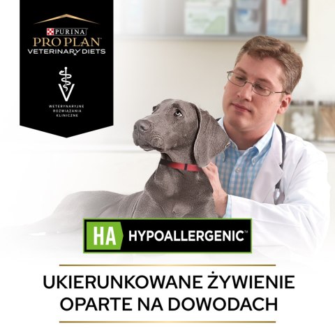 PURINA Pro Plan Veterinary Diets HA Hypoallergenic Dog 3kg PRO PLAN Veterinary Diets