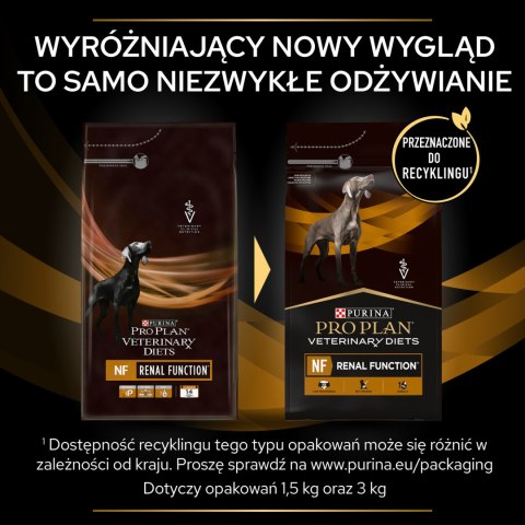 PURINA Pro Plan Veterinary Diets NF Renal Function 3kg PRO PLAN Veterinary Diets