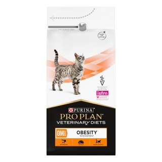 PURINA Pro Plan Veterinary Diets OM Obesity Management Cat 1,5kg PRO PLAN Veterinary Diets