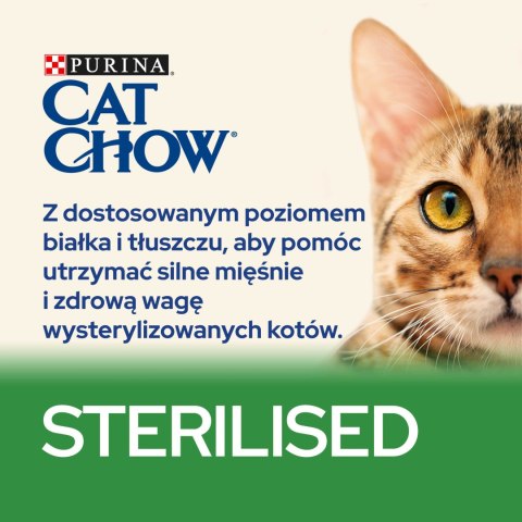 Purina Cat Chow Special Care Sterilised Chicken 1,5kg Purina Cat Chow