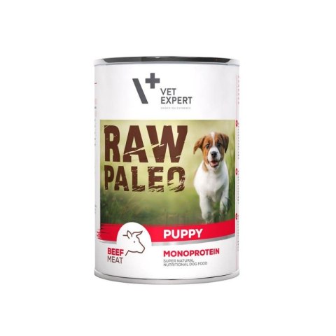 VETEXPERT Raw Paleo Puppy Beef 400g RAW PALEO