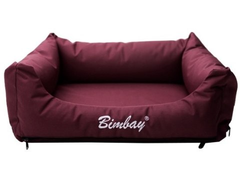 Bimbay Pokrowiec do kanapy r.3 - 100x80cm bordo